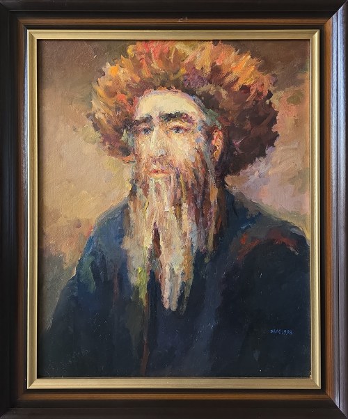 Chasyd w lisiurce, 1998, Sławomir Mieleszko