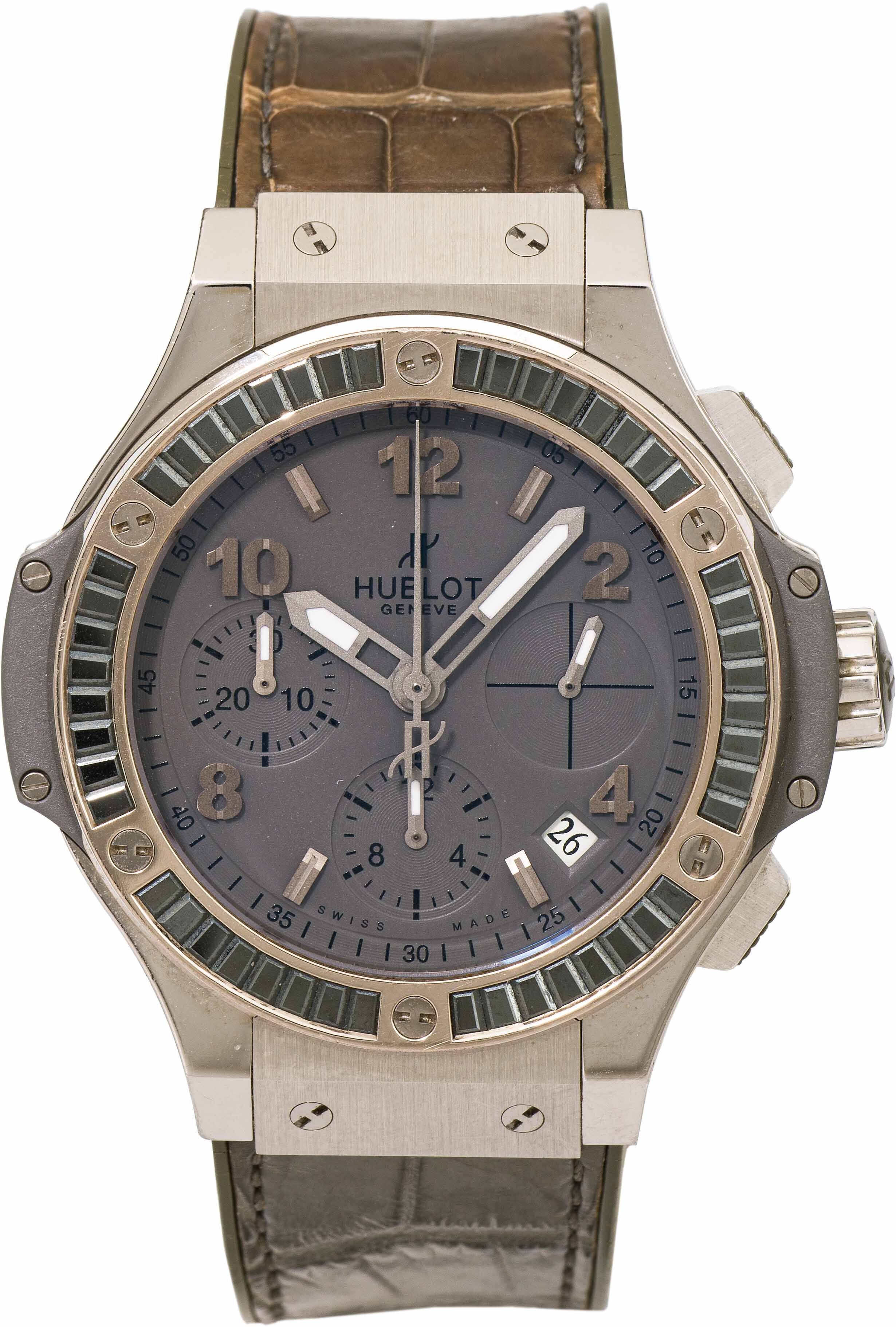 Hublot Big Bang 41mm Earl Grey Hublot: Watch 