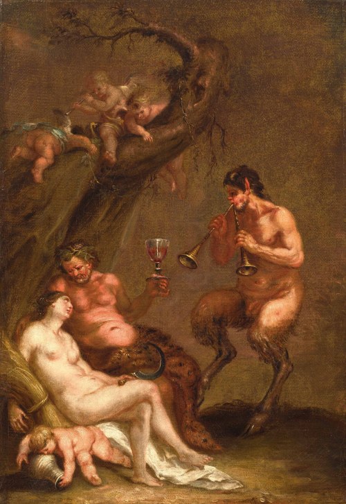 zwany Kremser Schmidt: Małżeństwo Bachusa z Ceres, Martin Johann Schmidt