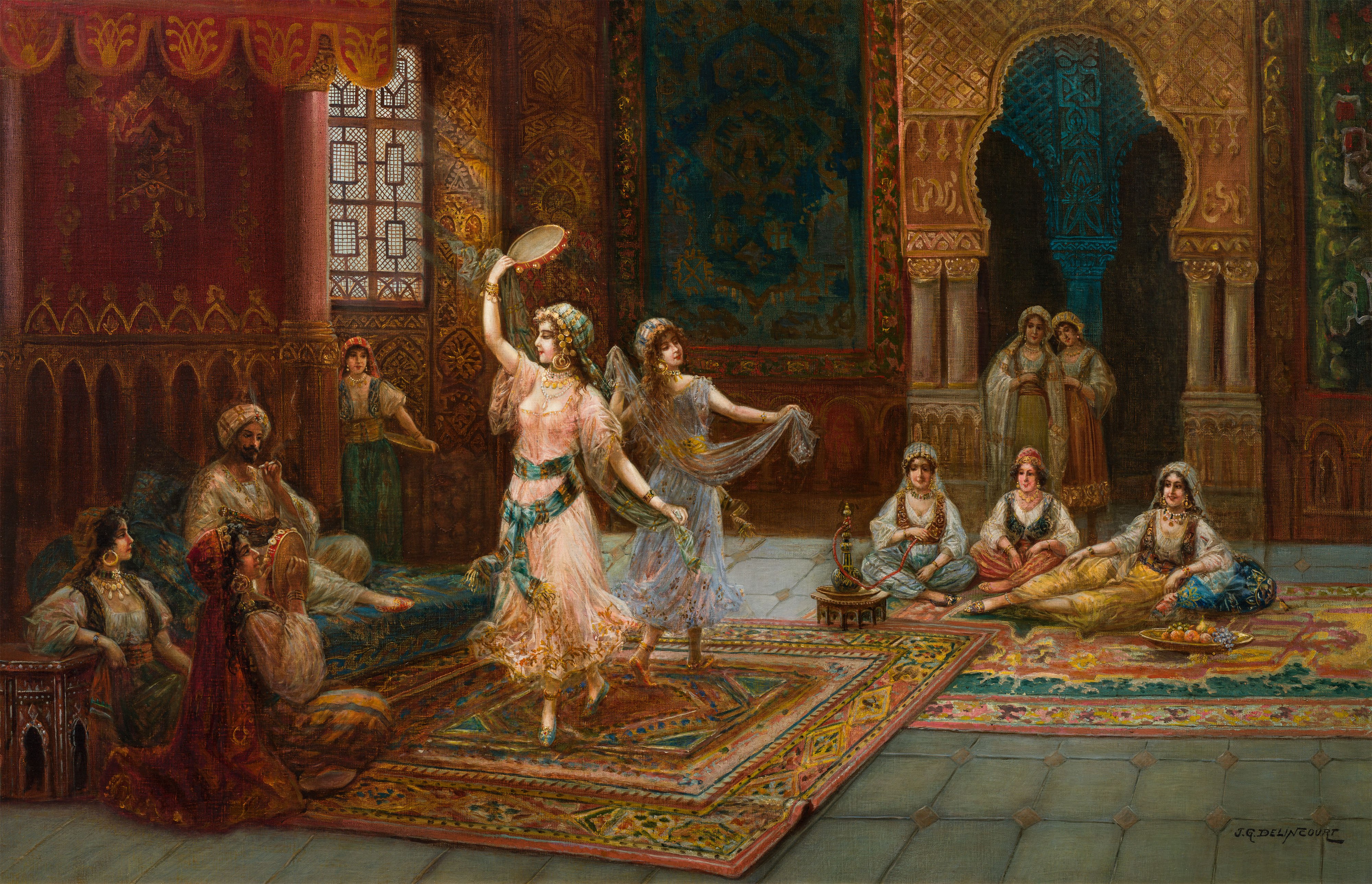 Stephan Sedlacek: Tanz im Harem - Online auction / Online bidding