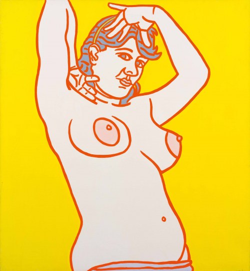 Otto Muehl: Violaine, Autor nieznany