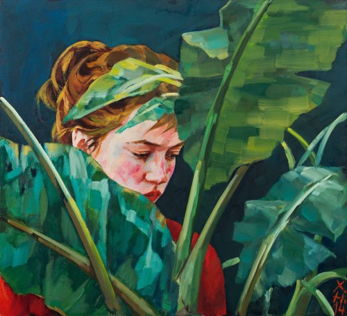 Xenia Hausner: Indigo, Autor nieznany