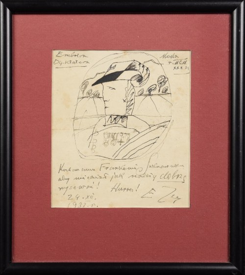 Embrion Dyktatora, ok. 1933, Emil Zegadłowicz