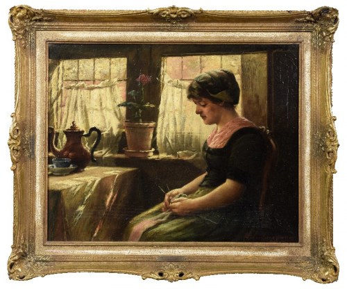 Przy robótce, Henri Timmermans