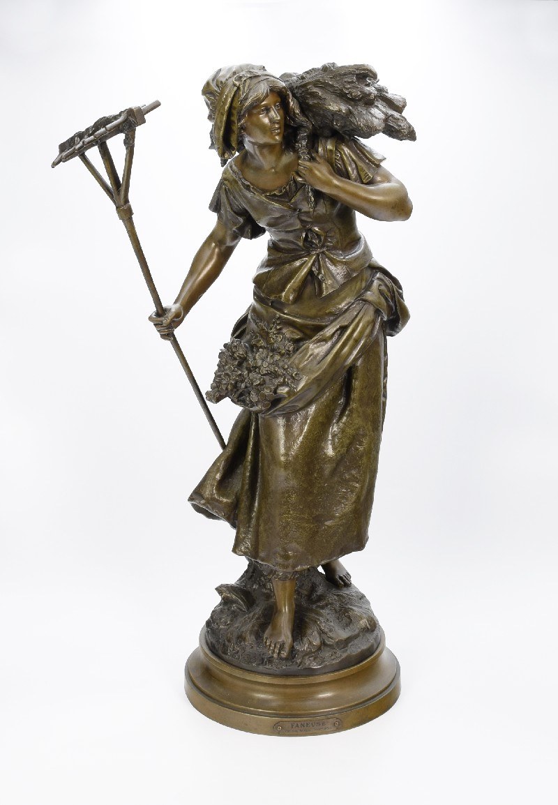 Auguste MOREAU (1834-1917) - according to, The Harvester - Online