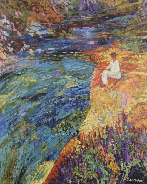 Nad wodą, 1993, Jan Szancenbach