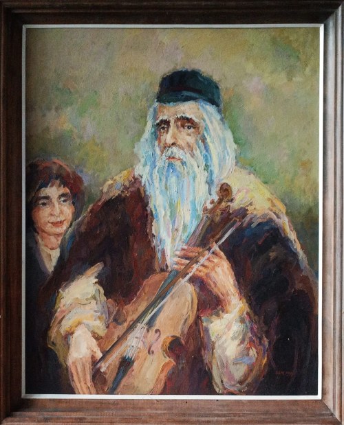 Żydowski muzykant, 1999, Sławomir Mieleszko