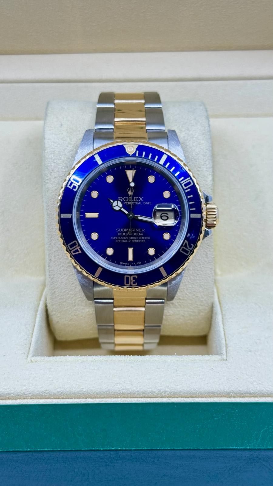 ROLEX SUBMARINER QUADRANTE VIOLA 16613 Asta online Offerte online Prezzo OneBid