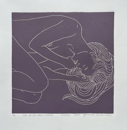 OUT OF HER HAIR, Agnieszka Borkowska