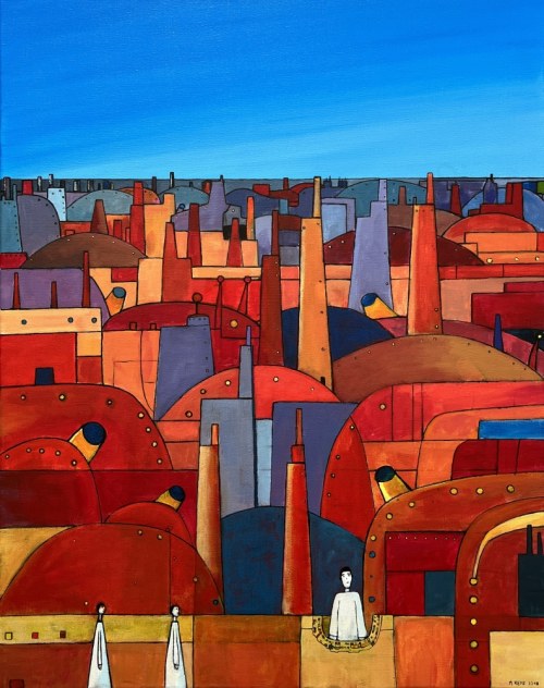 Metropolis, Marcin Kłys