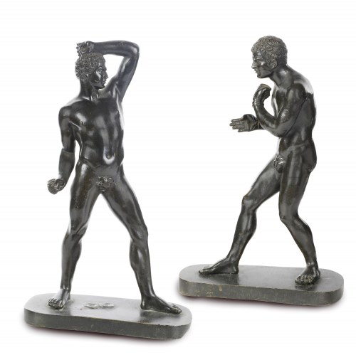 Bokserzy, Antonio Canova, według