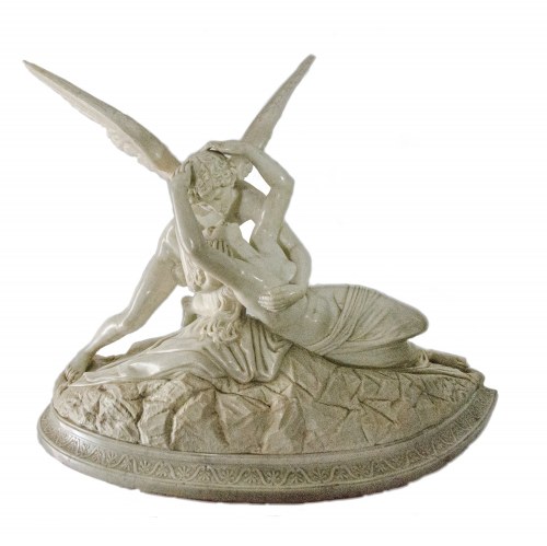 Miłość i Psyche, Antonio Canova, według