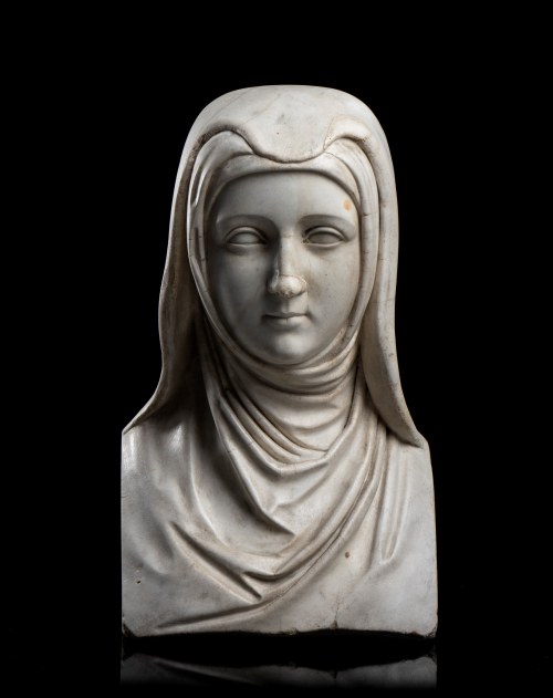 Vestal, Antonio Canova, według