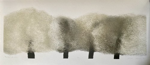 Four trees, 2008, Wiesław Szamocki