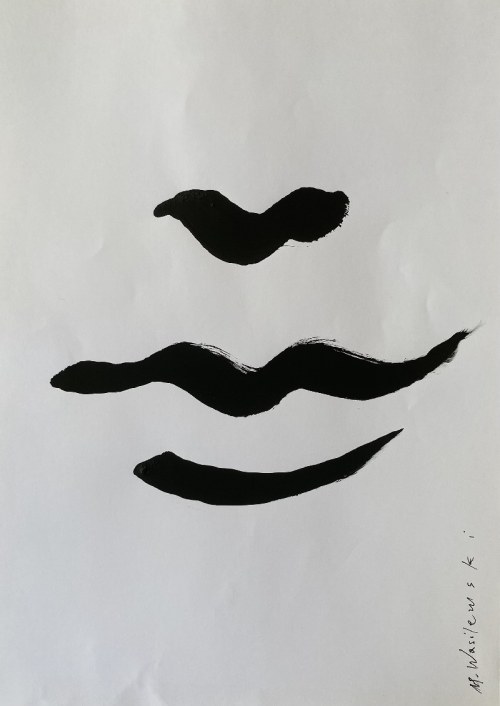Smile, 2024, Mieczysław Wasilewski