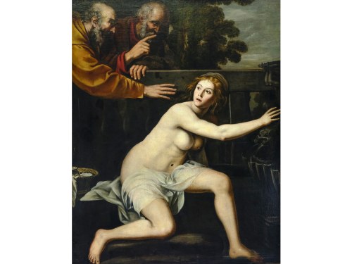 Bolonia 1576 - 1622 Parma, atrybut, Zuzanna kąpiąca się, Leonello Spada