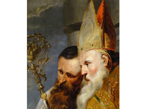 Siegen 1577 - 1640 Antwerpia, następca, biskup, Peter Paul Rubens