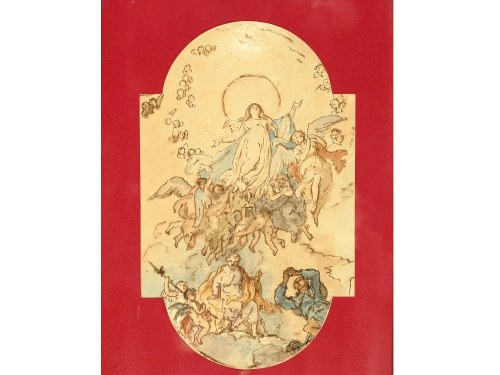 Wenecja 1696 - 1770 Madryt, atrybut, Giovanni Battista Tiepolo