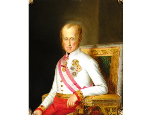 Wiedeń 1801 - 1871 Wiedeń, przypisywany, Anton Einsle