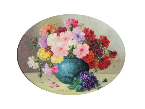 Wiedeń 1873 - 1933 Wiedeń, Martwa natura z kwiatami, Rudolf Stoitzner