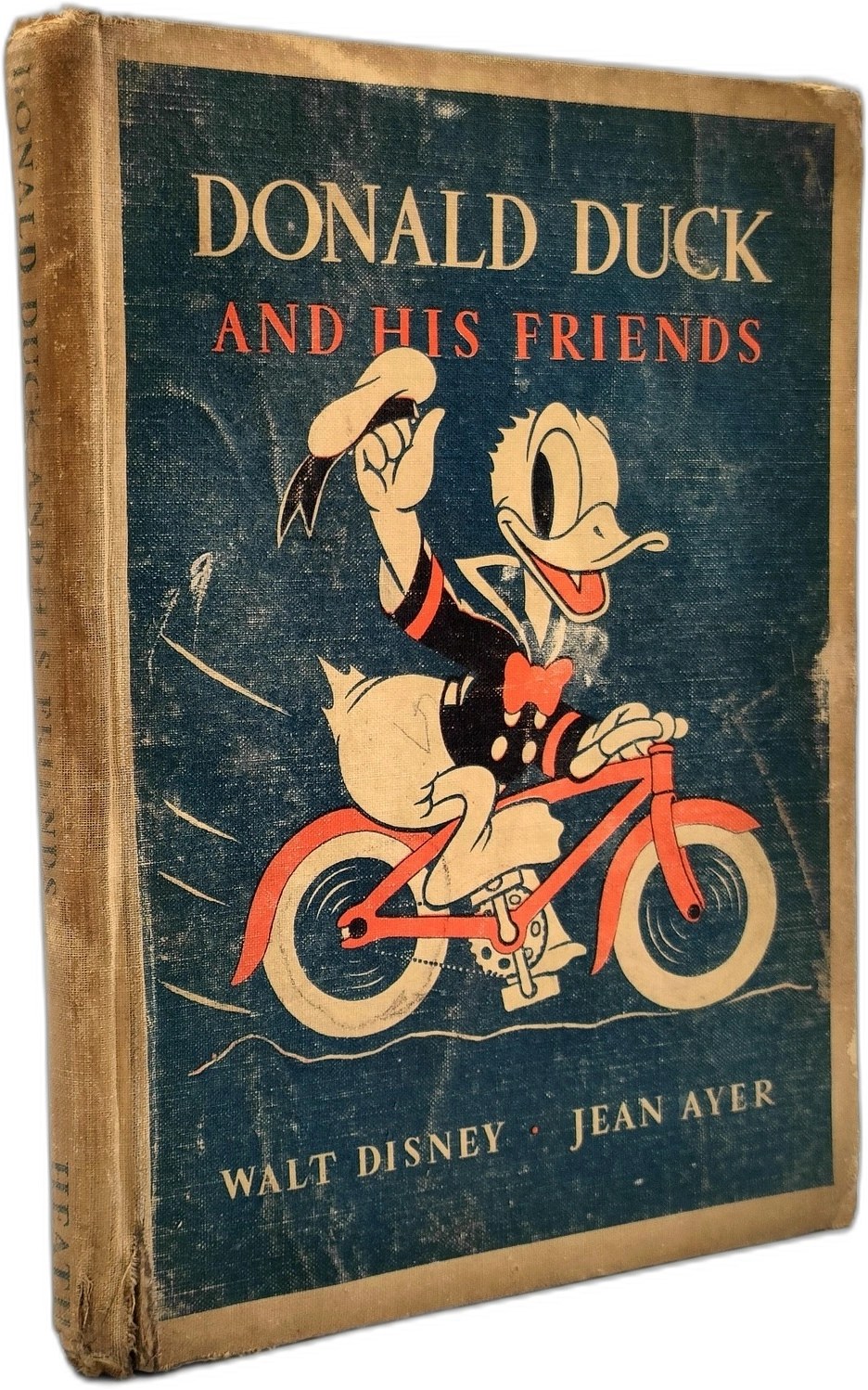 Walt Disney - Donald Duck and his Friends - First Edition