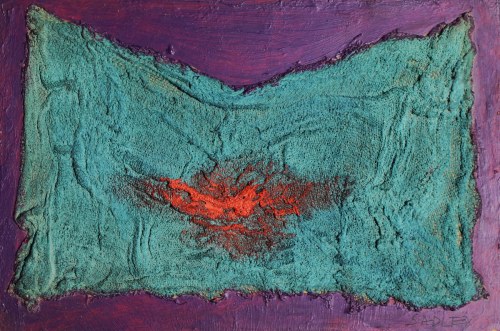 Całun I, 1998, Wojciech Sadley