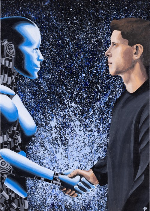 Cohesion, 2024, Olaf Bryczkowski
