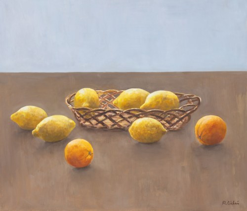 Cytryny, 2016, Anna Cichoń-Podpora