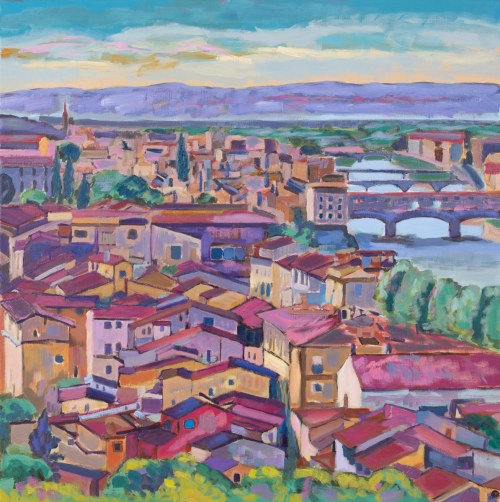 Latem we Florencji, 2024, Gabriela Paluch