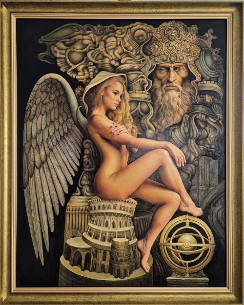 Hypatia, 2023, Igor Volosnikov