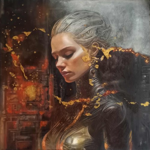 Aurora, 2024, Piotr Piecko