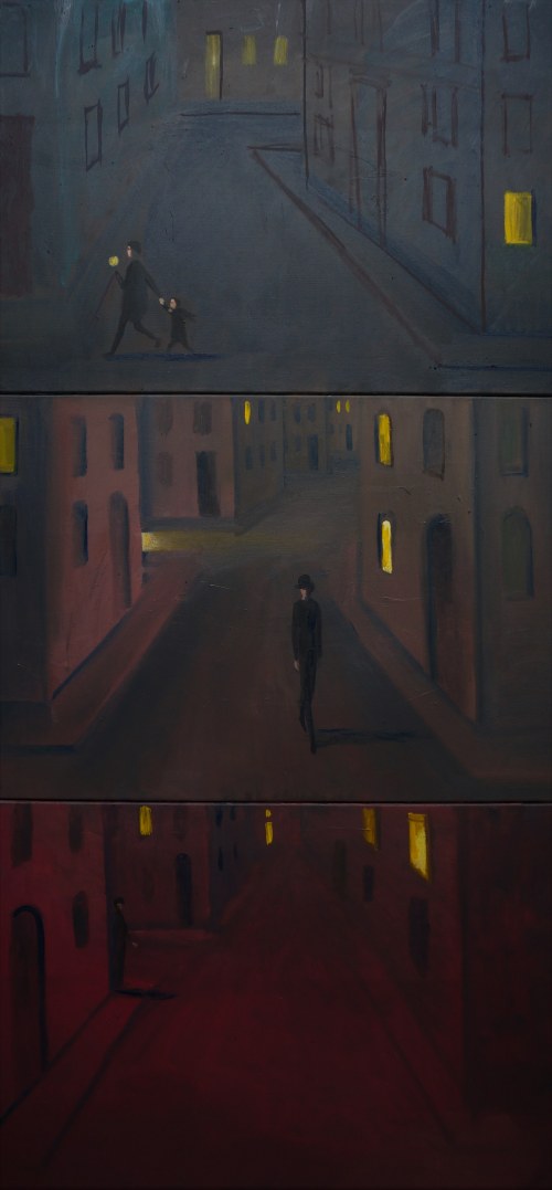 Ulica T.S. Eliota, 2017, Katarzyna Karpowicz