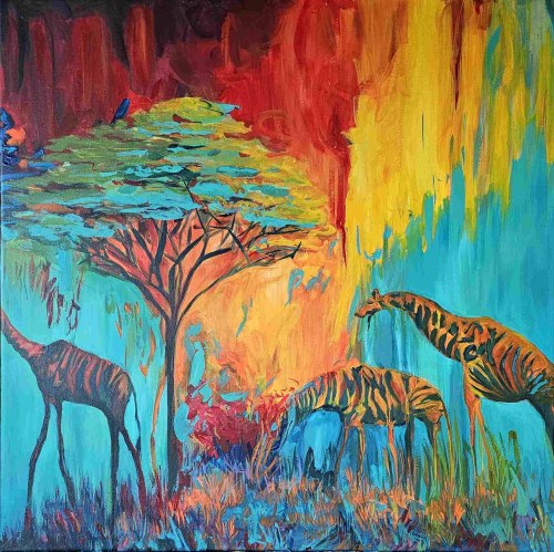 Safari, Pora Deszczowa, 2024, Dawid Latek