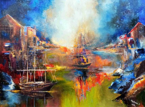 Welcome to paradise, 2024, Tadeusz Machowski