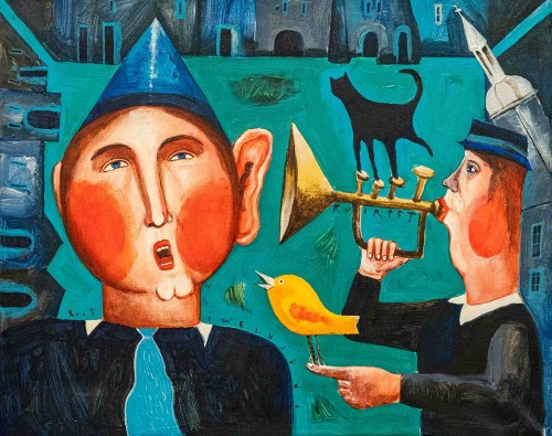 Kwartet, 2005, Jacek Frąckiewicz