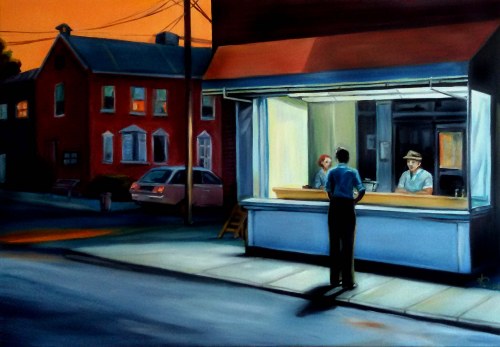 Night talks, 2024, Joanna Buszko