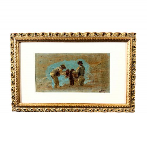Rybacy - Antonino Leto 1844 - 1913, Antonino Leto