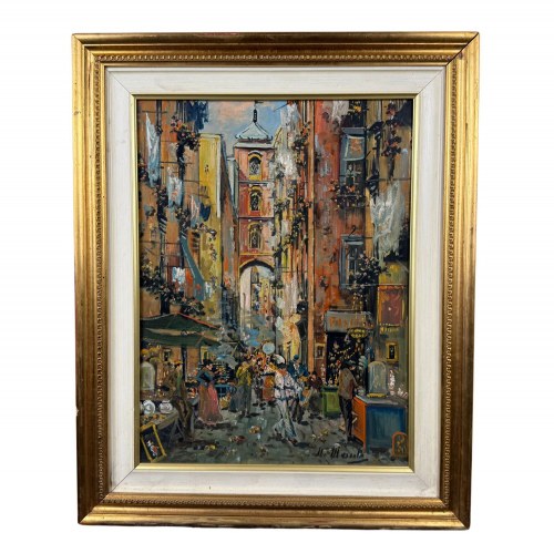 San Gregorio Armeno - Ugo Mascolo, Ugo Mascolo