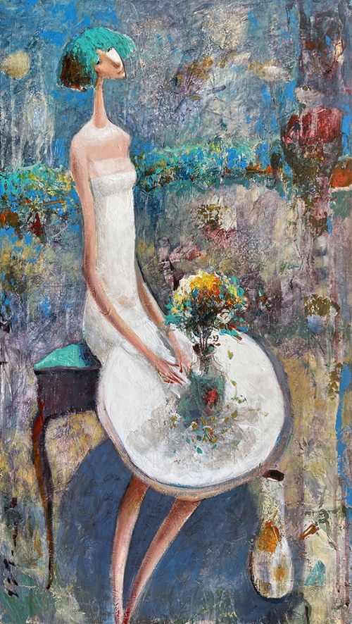 Kwiaty, Emzar Kiknavelidze