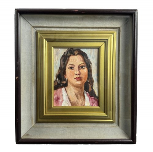 Portret kobiety - E. Marino, E. Marino