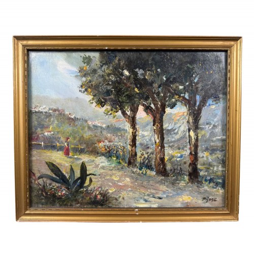 Krajobraz Cava dei Tirreni - A. Pilone, A. Pilone