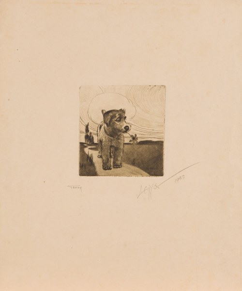Terrier Tommy, 1933, Leisso