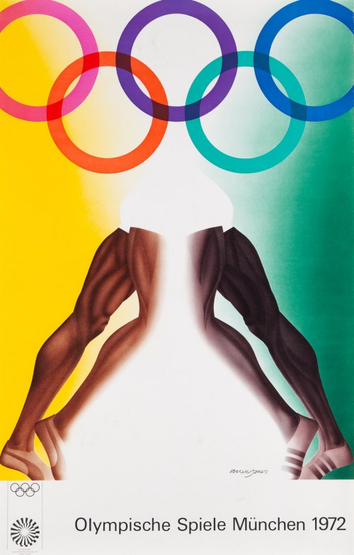 Olympische Spiele München, 1972, Allen Jones