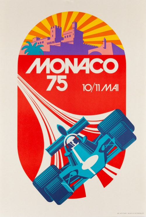 Monaco 1975, Oficjalny reprint z 1991 roku, Michael Turner