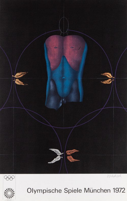 Olympische Spiele München, 1972, Paul Wunderlich