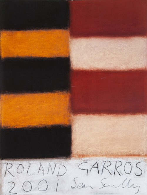 Roland Garros 2001, Sean Scully