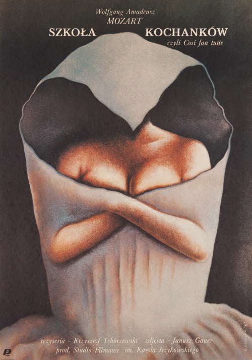 Szkoła kochanków, 1987, Wiesław Rosocha