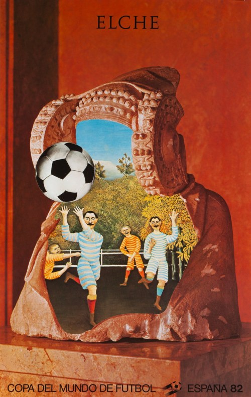 Elche (MŚ w Piłce Nożnej Hiszpania 82), 1982, Jiří Kolář