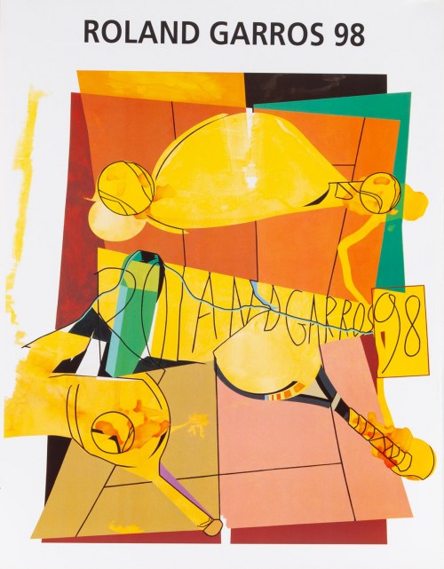 Roland Garros 98, 1998, Hervé Télémaque