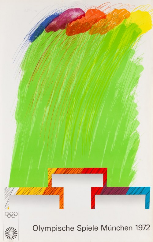 Olympische Spiele München, 1972, Richard Smith